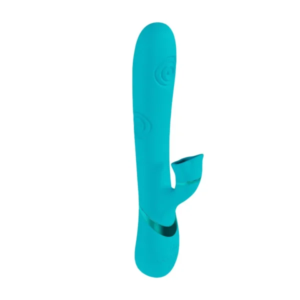 Rabbit Fiore g-spot air wave and tapping - Imagen 4
