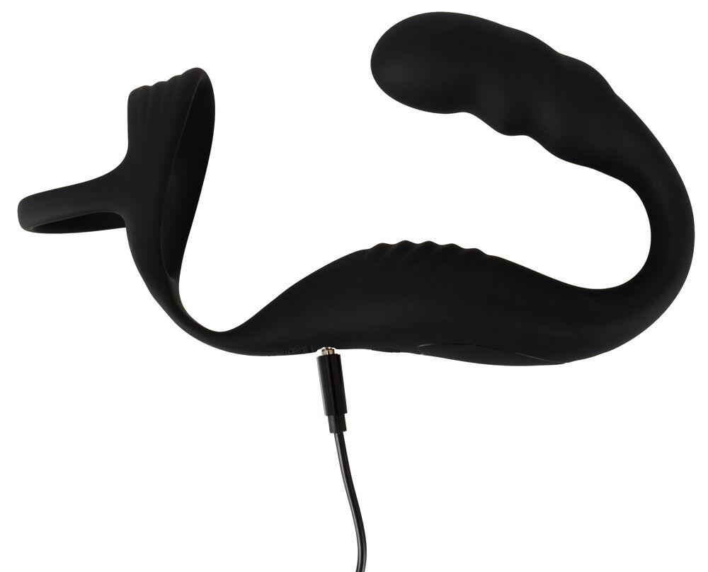 Cockring with RC prostate plug - Imagen 11