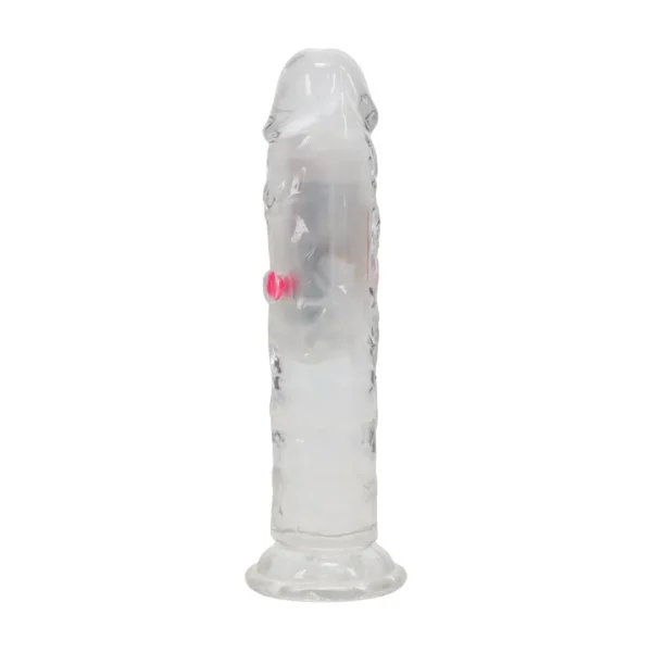 Led vibrating straight cock 15cm - Imagen 4