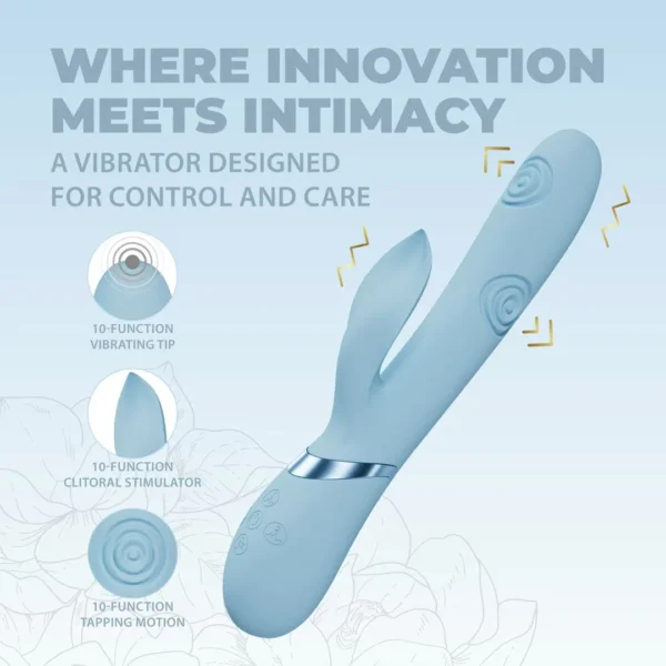 Rabbit Fronda G-spot vibrating and tapping - Imagen 5