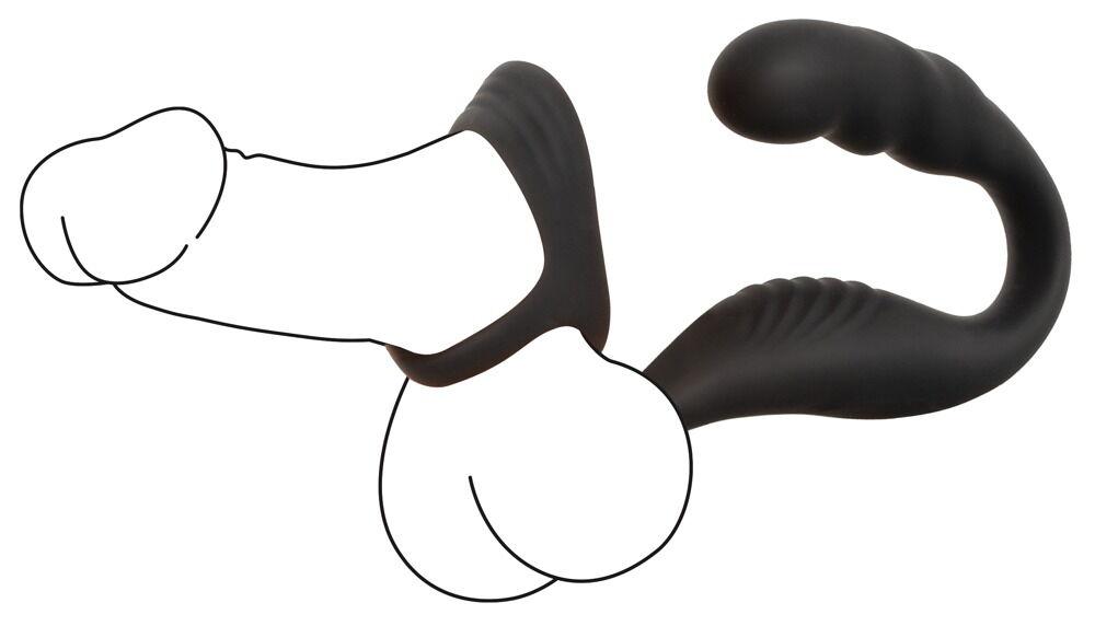 Cockring with RC prostate plug - Imagen 13