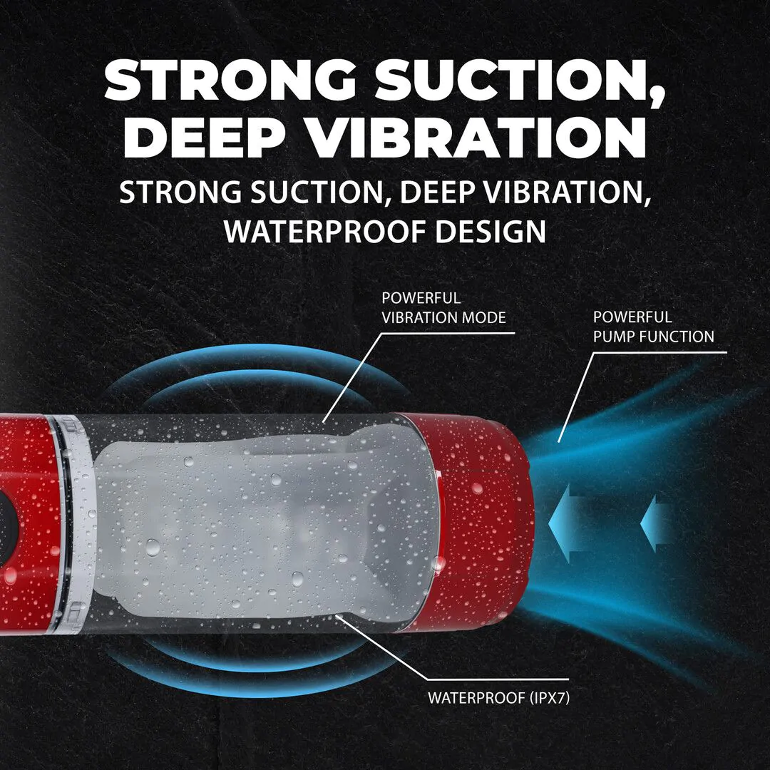 Technothrust bomba masturbadora automática - Imagen 5