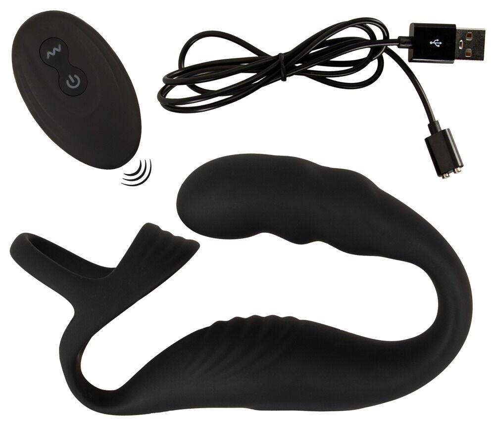 Cockring with RC prostate plug - Imagen 12