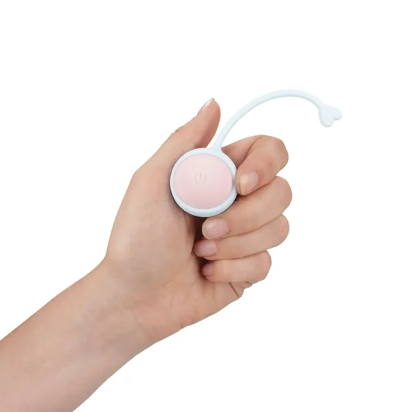 Set 5 bolas kegel intercambiables con vibración y mando Loveline - Imagen 6