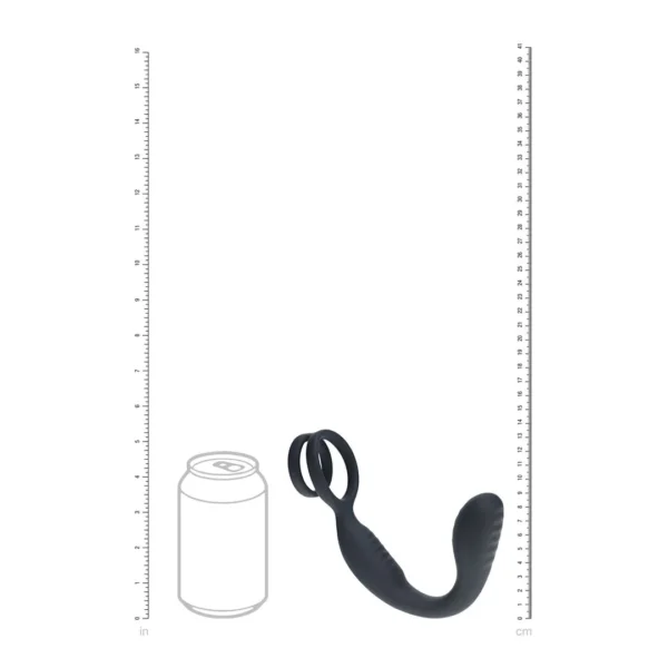 Estimulador prostático con anillo Levelz - Imagen 7