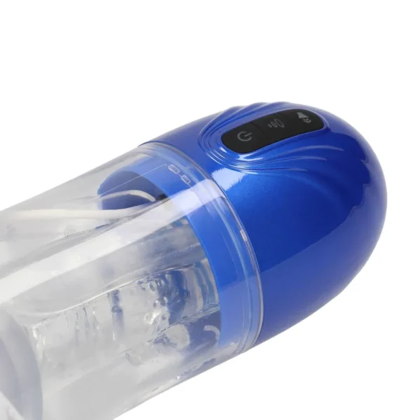 Sonicpull suction and vibrator masturbator pump - Imagen 8