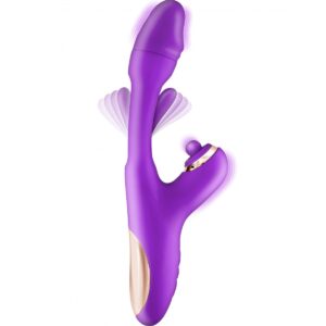 Rabbit con flapping y estimulador pin Joyfully