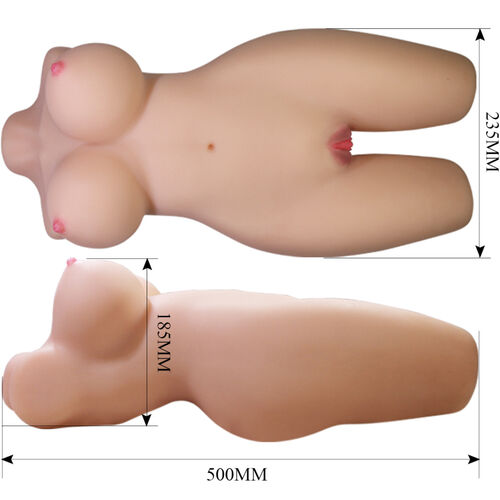 Torso realista Mia 8.5kg - Imagen 7
