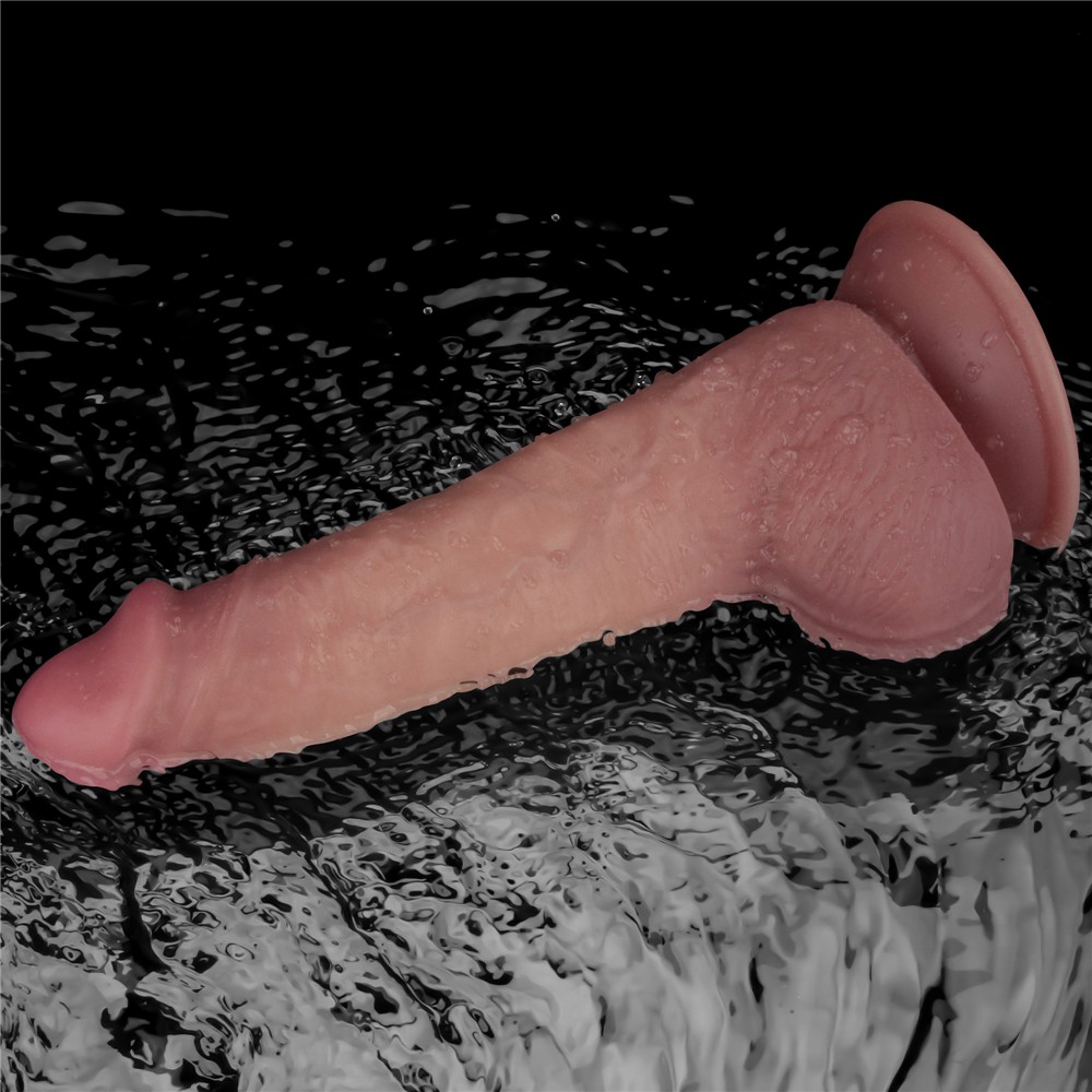 Dildo dual layer 8.5" Powercock - Imagen 13