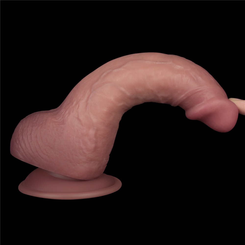 Dildo dual layer 8.5" Powercock - Imagen 11