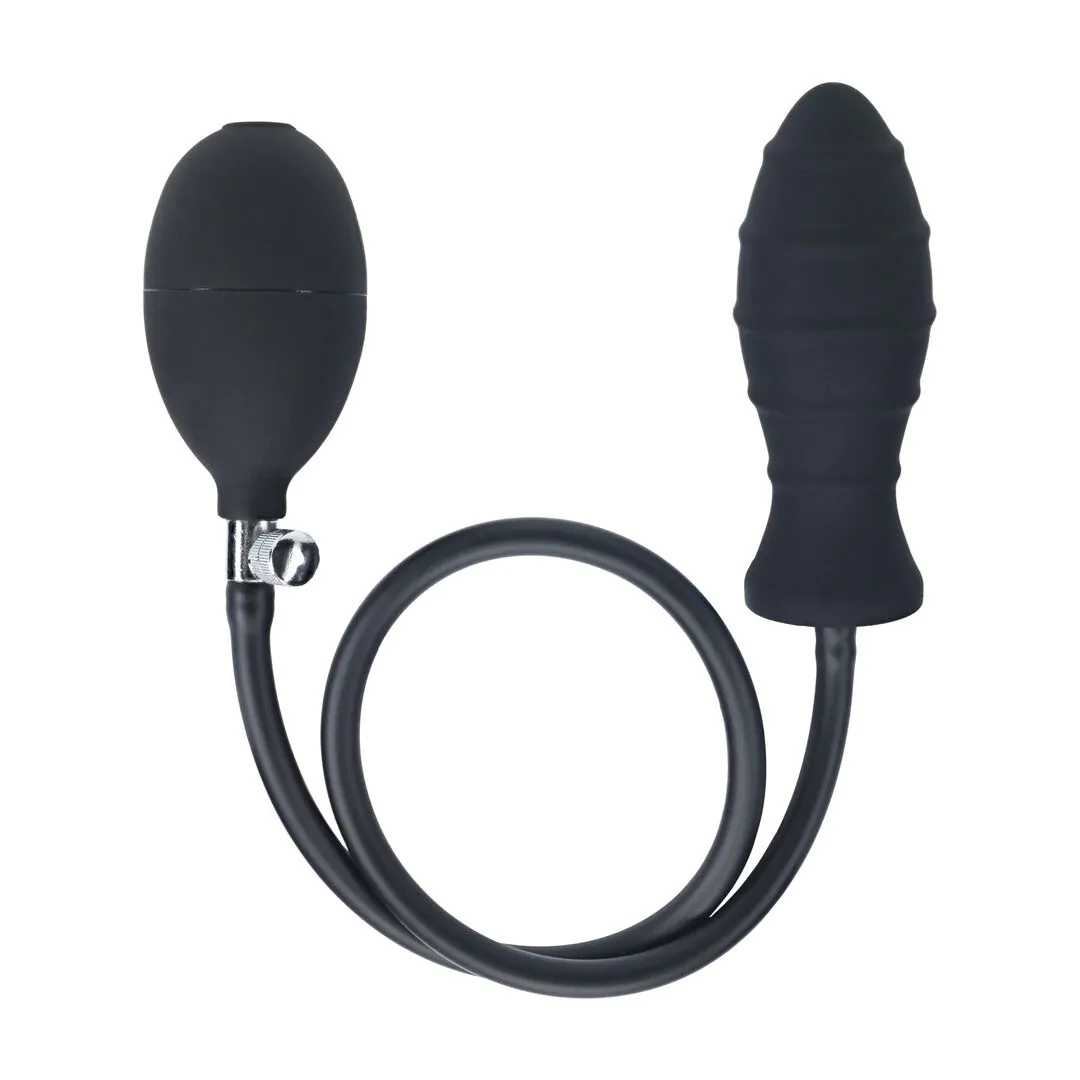 Plug anal hinchable Levelz - Imagen 4