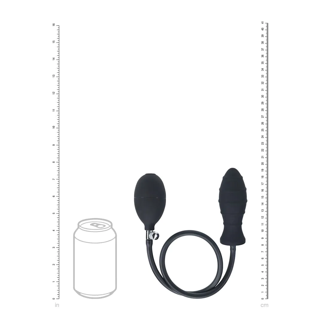 Plug anal hinchable Levelz - Imagen 5