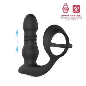Prostate massager con APP y thrusting Cyrus