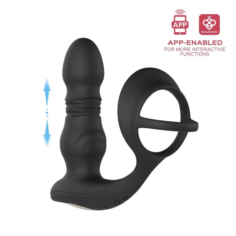 Prostate massager con APP y thrusting Cyrus