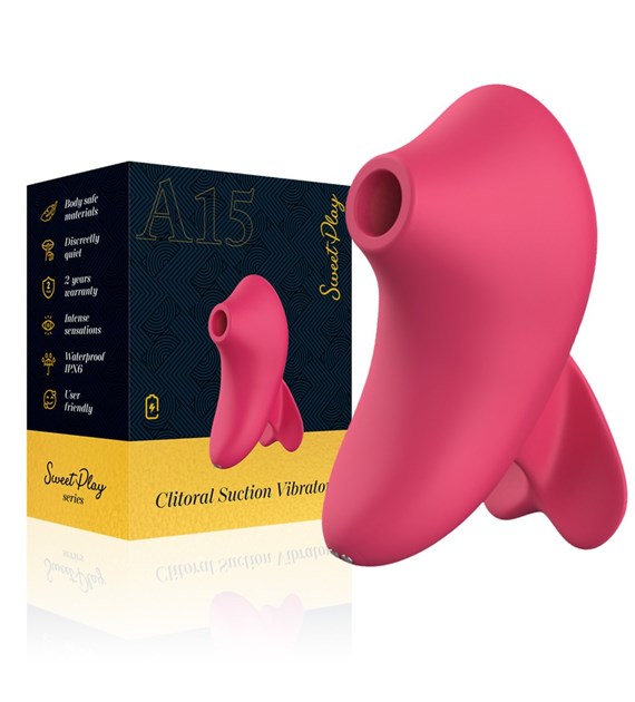 Clitorial suction vibrator Erospace - Imagen 2