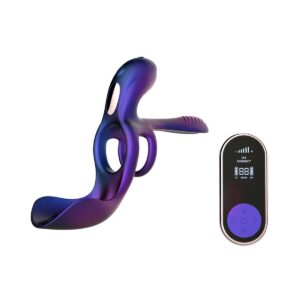 Anillo vibrador con estimulador perinne Zenith