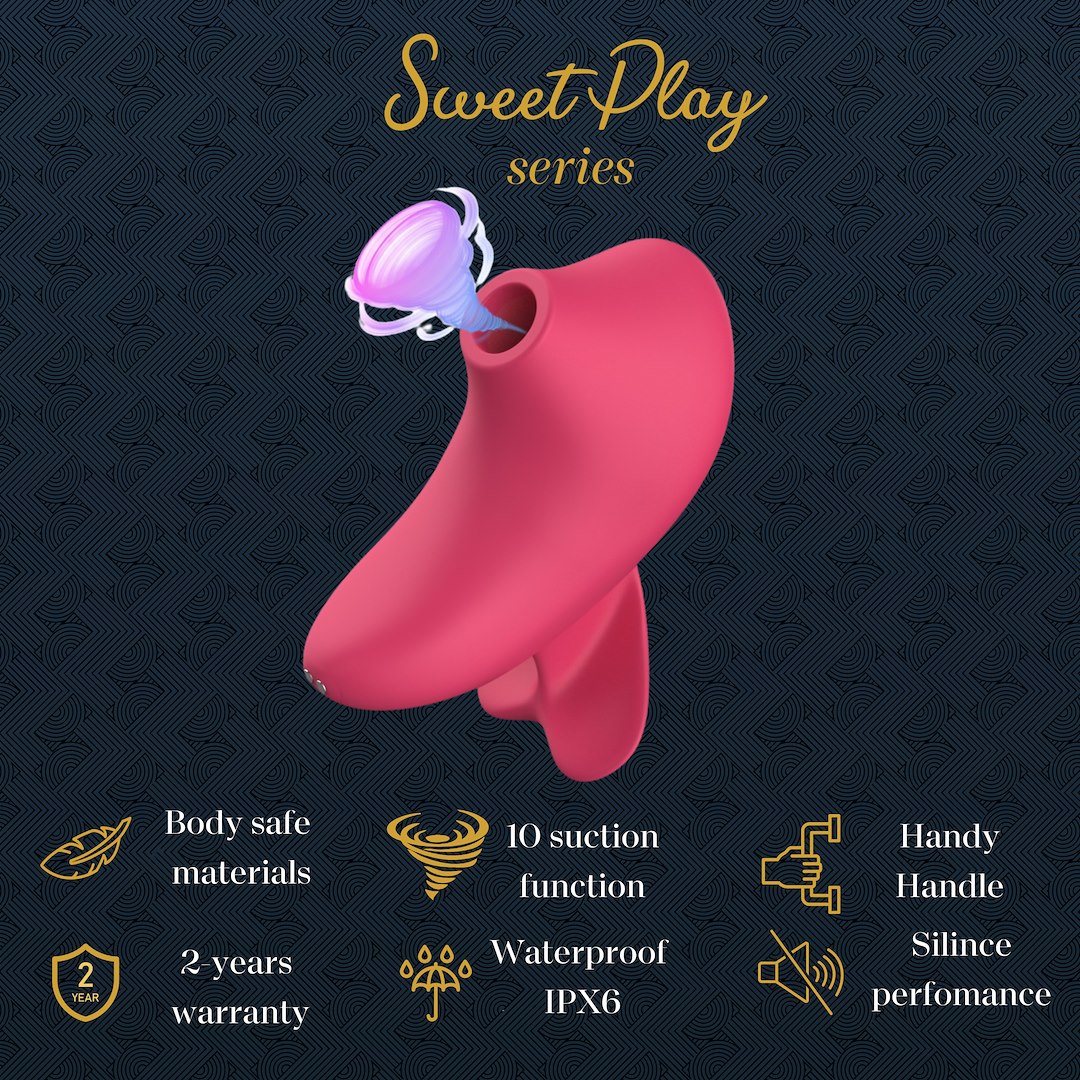 Clitorial suction vibrator Erospace - Imagen 3