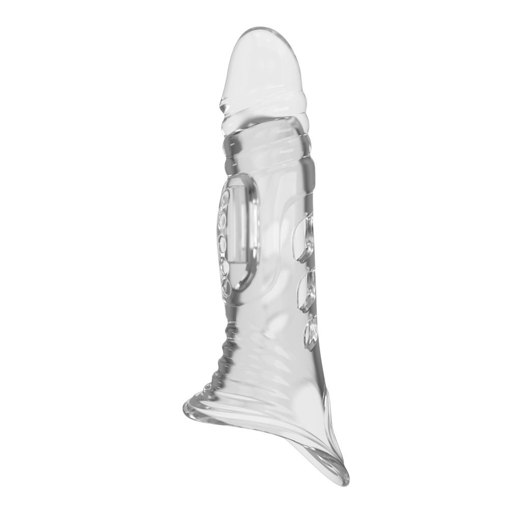 Penis sleeve vibrating 8.7" - Imagen 4