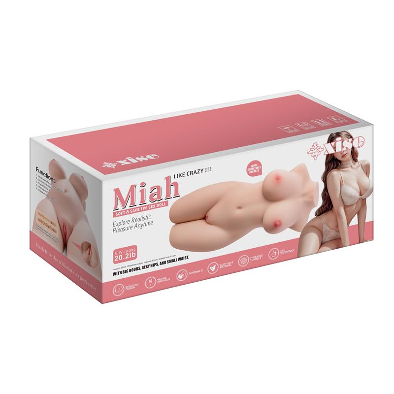 Torso vagina y ano 11kg Miah - Imagen 2