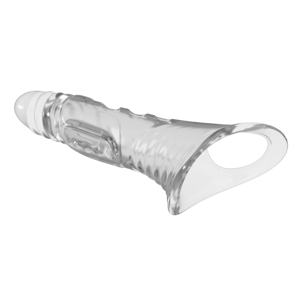 Penis sleeve vibrating 8.7" - Imagen 5