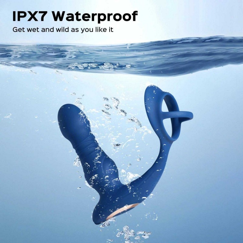 Prostate massager con APP y thrusting Cyrus - Imagen 5