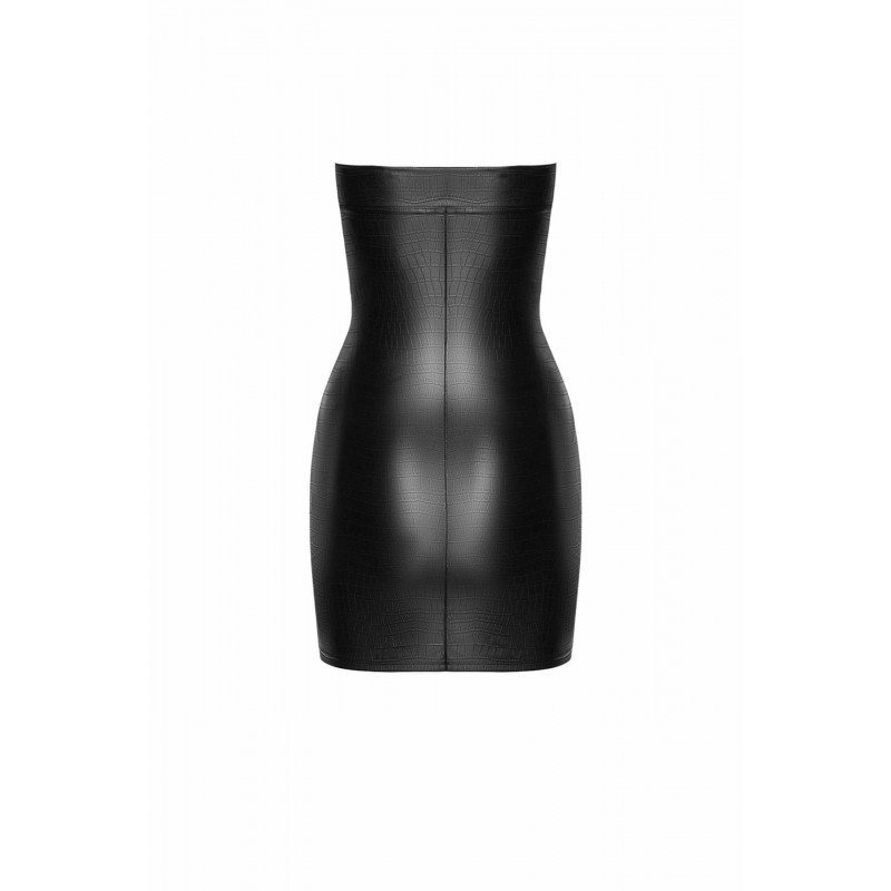 Mini vestido wetlook cocrodile F317 - Imagen 5