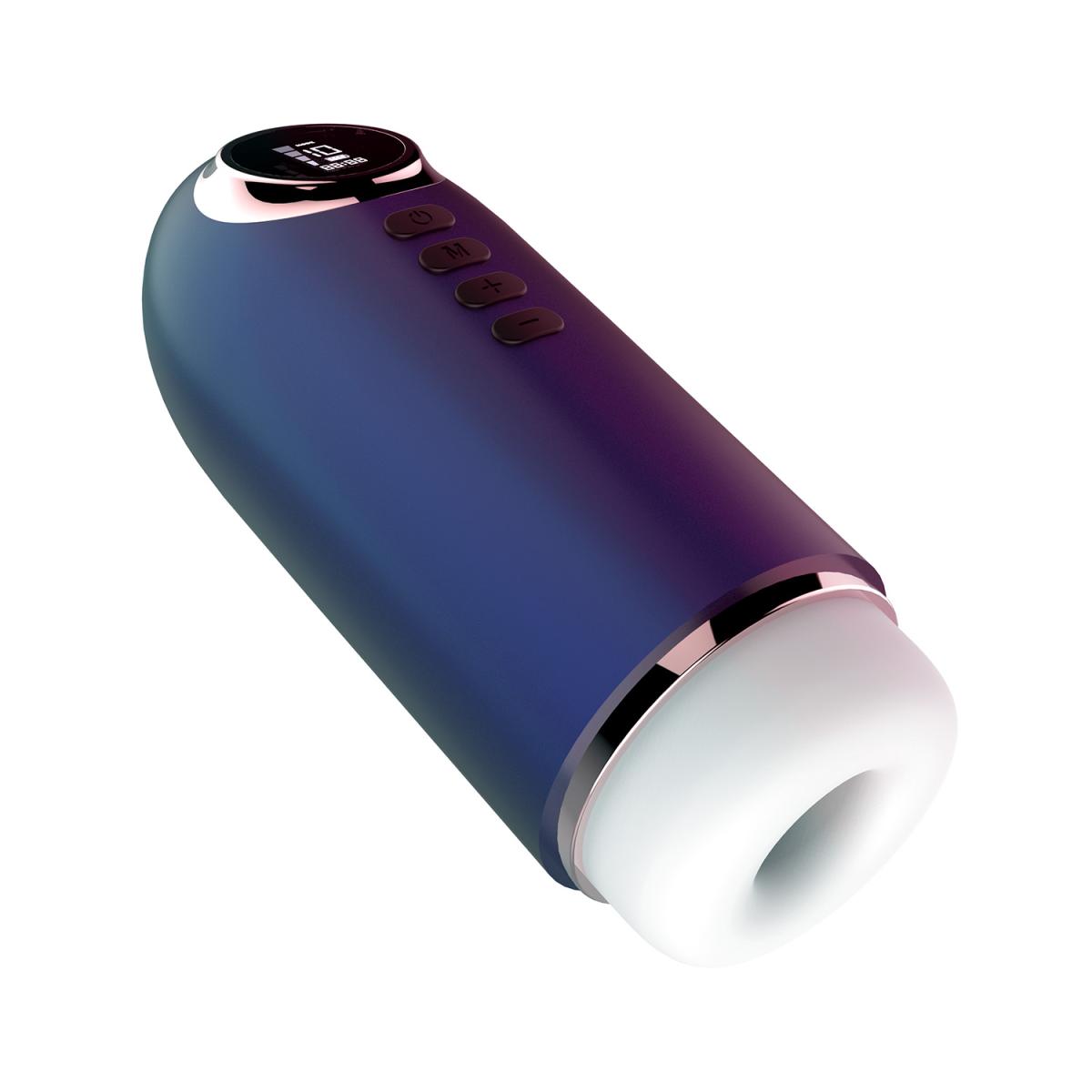 Masturbador con succión Black off - Imagen 7