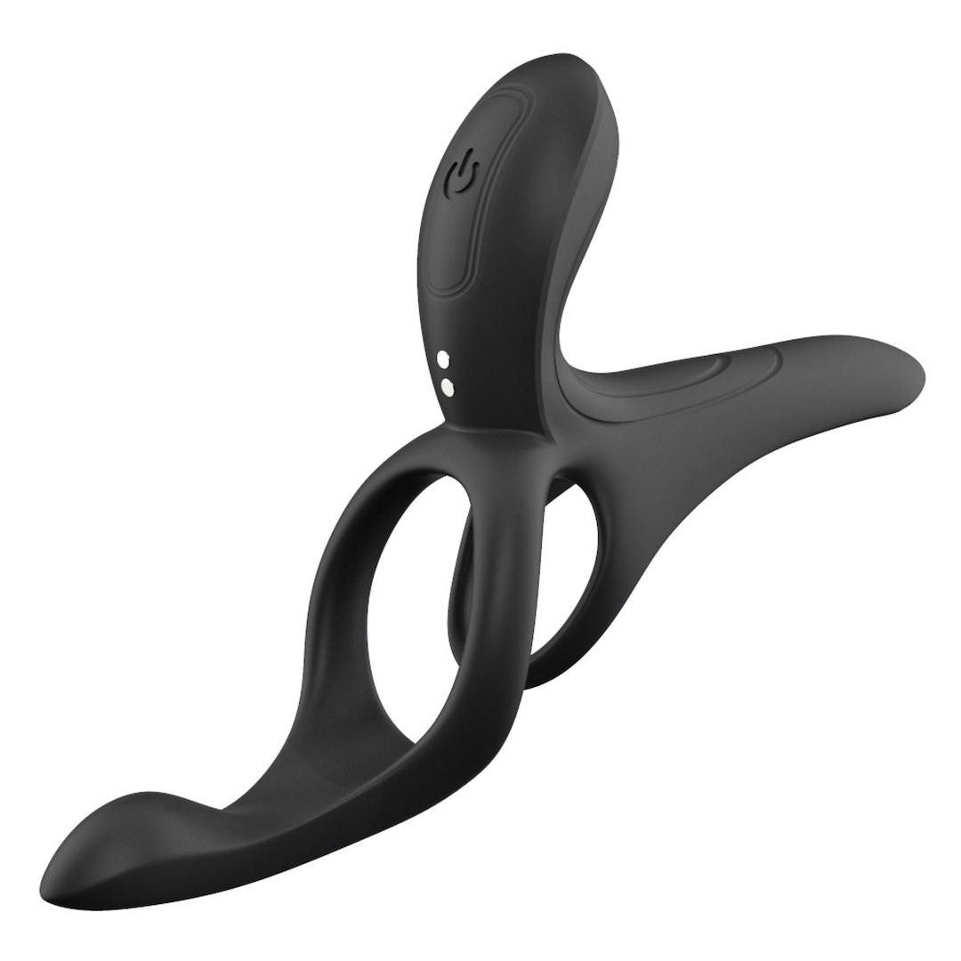 Vibrating cockring with clitorial Erospace - Imagen 7