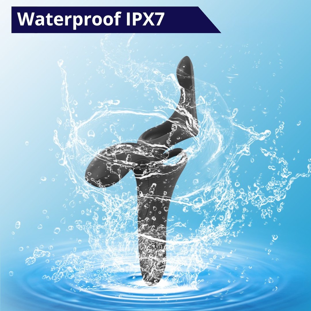 Vibrating cockring with clitorial Erospace - Imagen 13