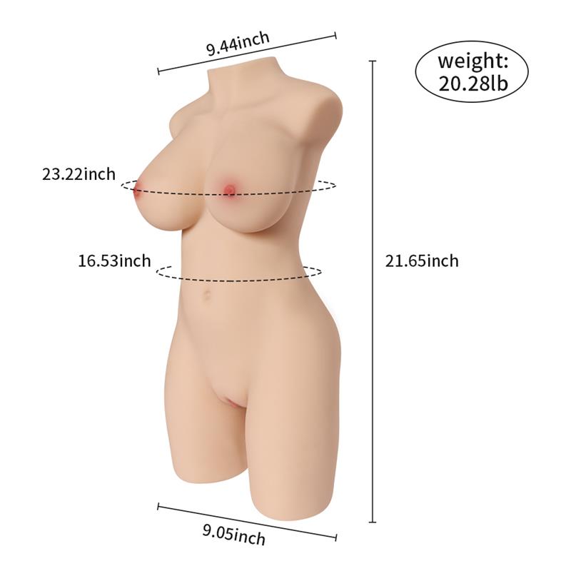 Torso vagina y ano 11kg Miah - Imagen 14