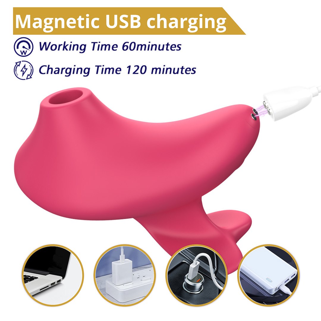 Clitorial suction vibrator Erospace - Imagen 16