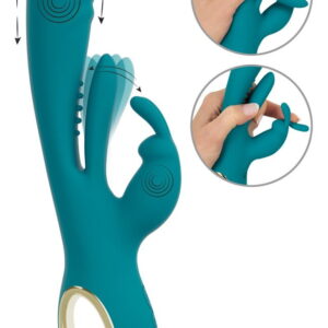 Rabbit con thrusting y estimulador punto G Smile