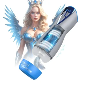 Masturbador vibrador y succión Eloa Winged goddess REALIDAD AUMENTADA