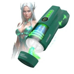 Masturbador vibrador,succión y sonido  Ayla Forest warrior REALIDAD AUMENTADA