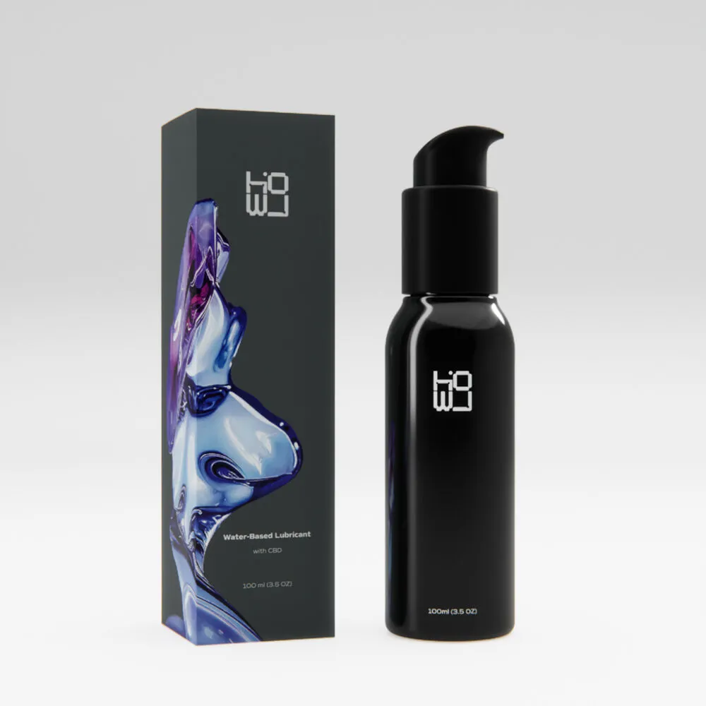 Lubricante base agua con CBD Howl