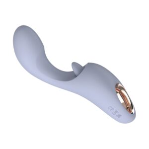 Vibrador doble con lengua Wagy