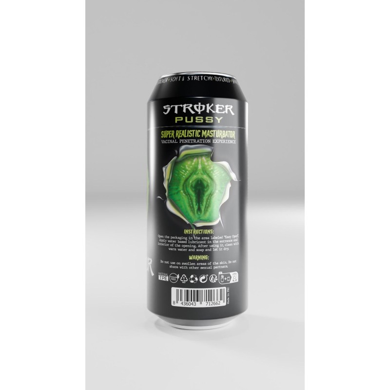 Lata masturbadora friki Energy pussy - Imagen 3