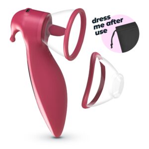 Estimulador clítoris y pezones con succión Saci