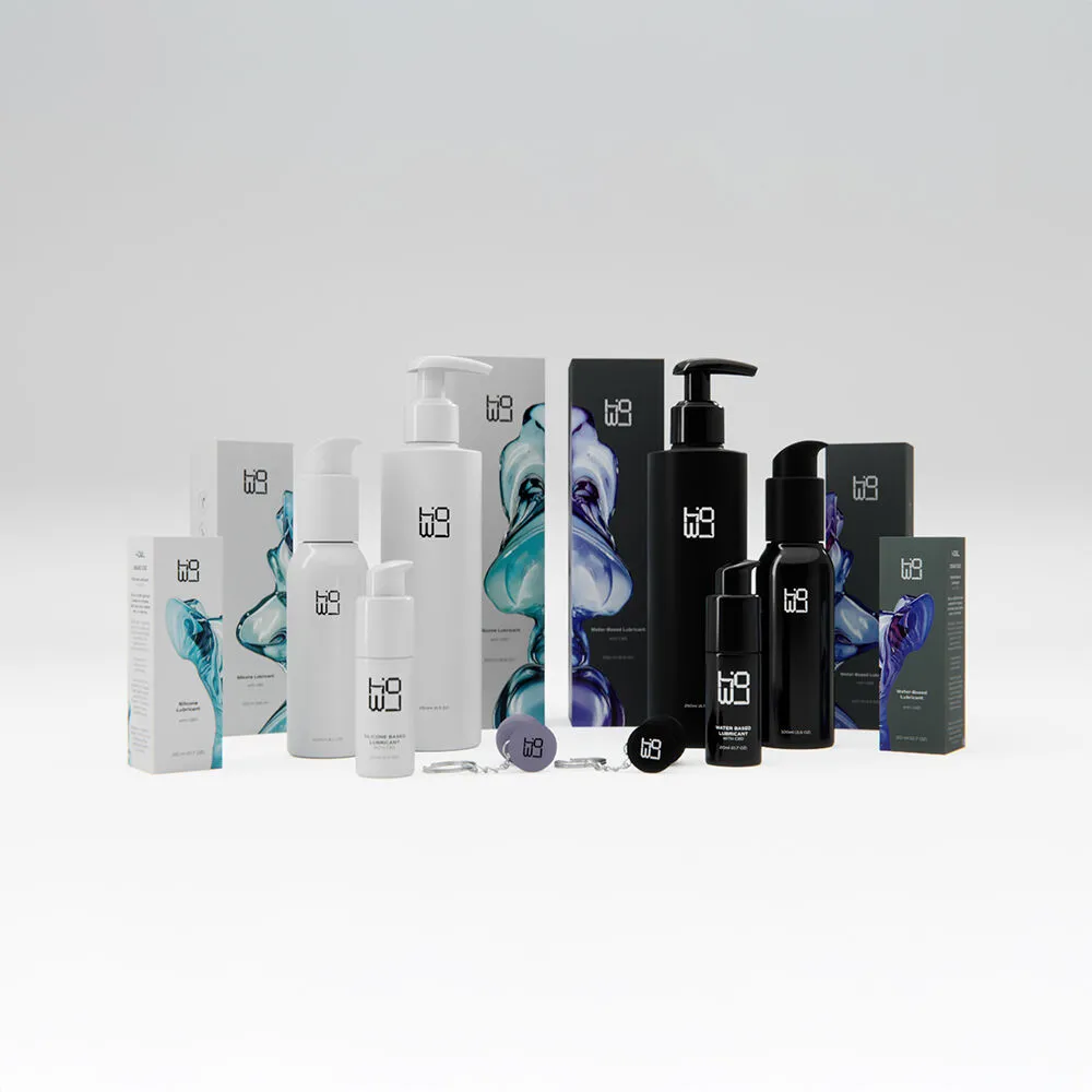 Lubricante base agua con CBD Howl - Imagen 2