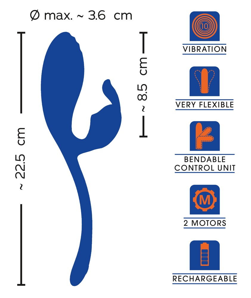 Flexible doble bullet Smile - Imagen 11