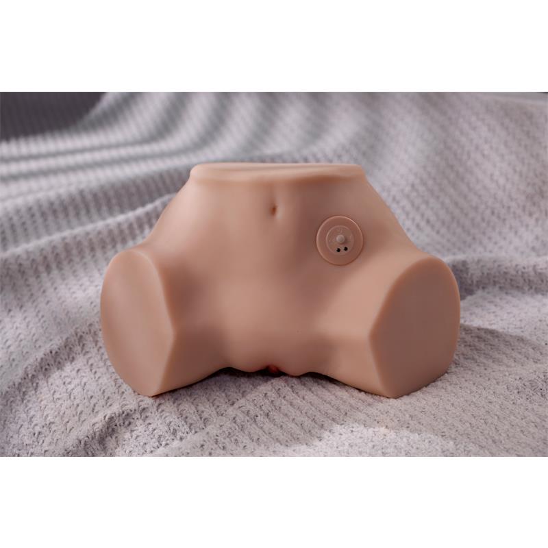 Vagina con vibración y thrusting CQ052 5.5kg - Imagen 4