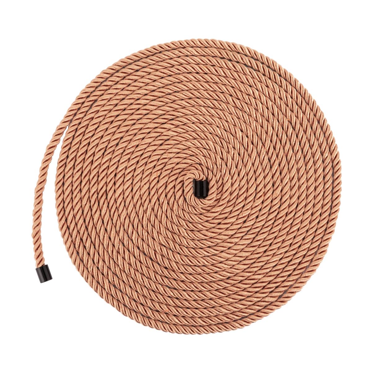 Set 3 cuerdas bondage deluxe Rosy Gold - Imagen 3