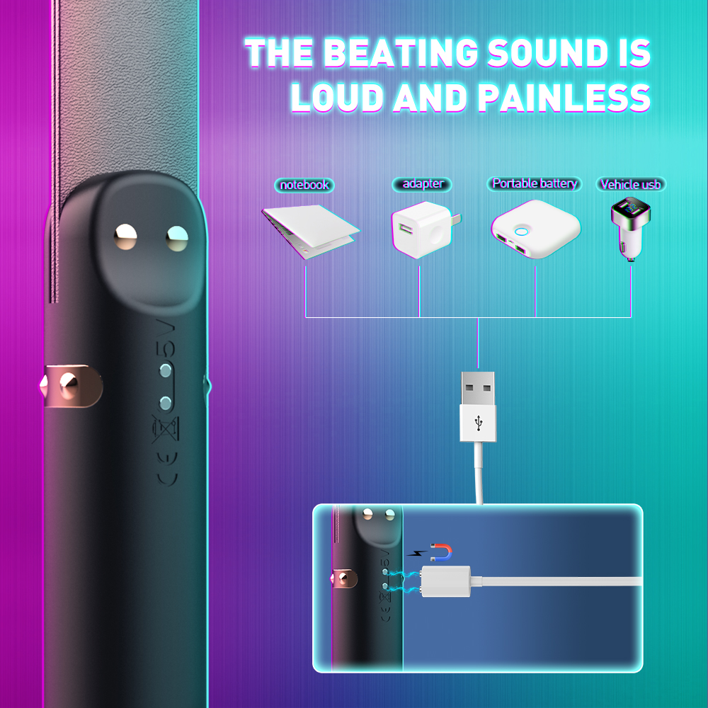 Látigo con mango recargable Rizey - Imagen 2