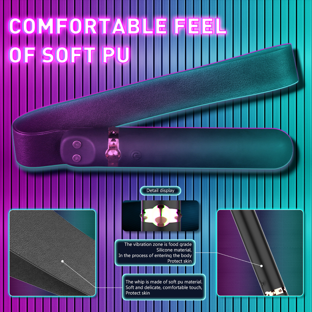 Látigo con mango recargable Rizey - Imagen 5