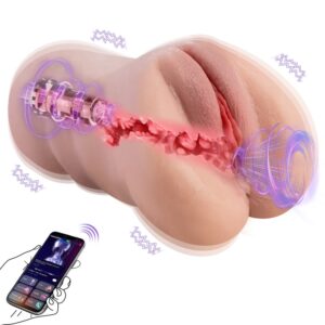 Vagina con vibración,thrusting y con I.A Sora