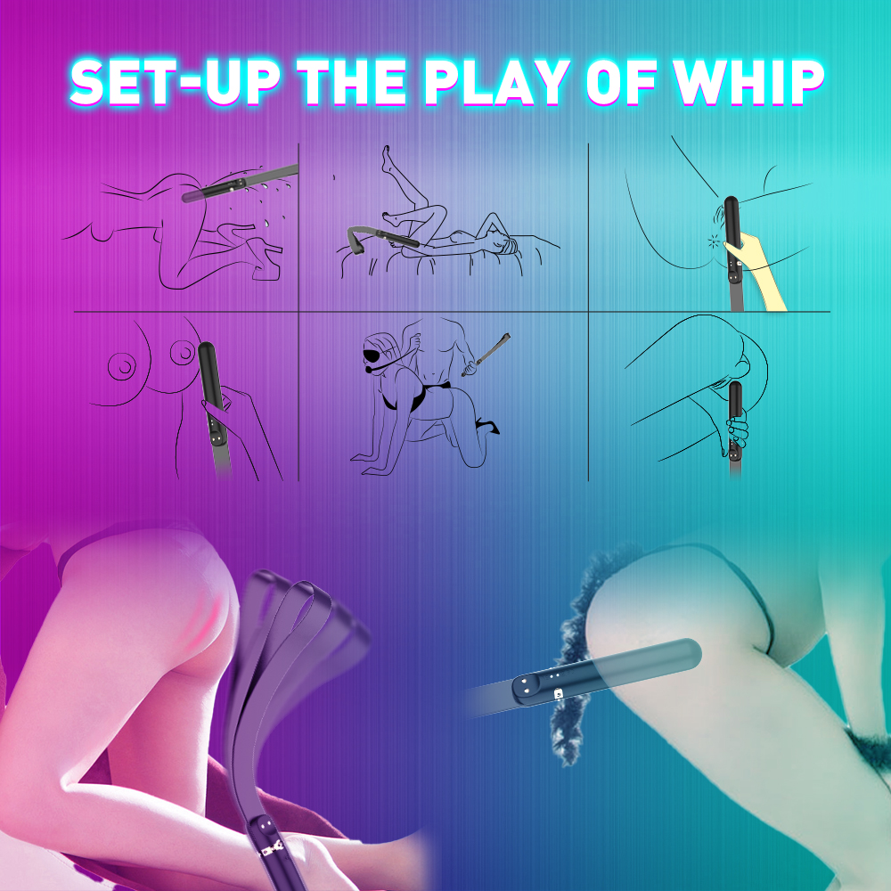 Látigo con mango recargable Rizey - Imagen 6