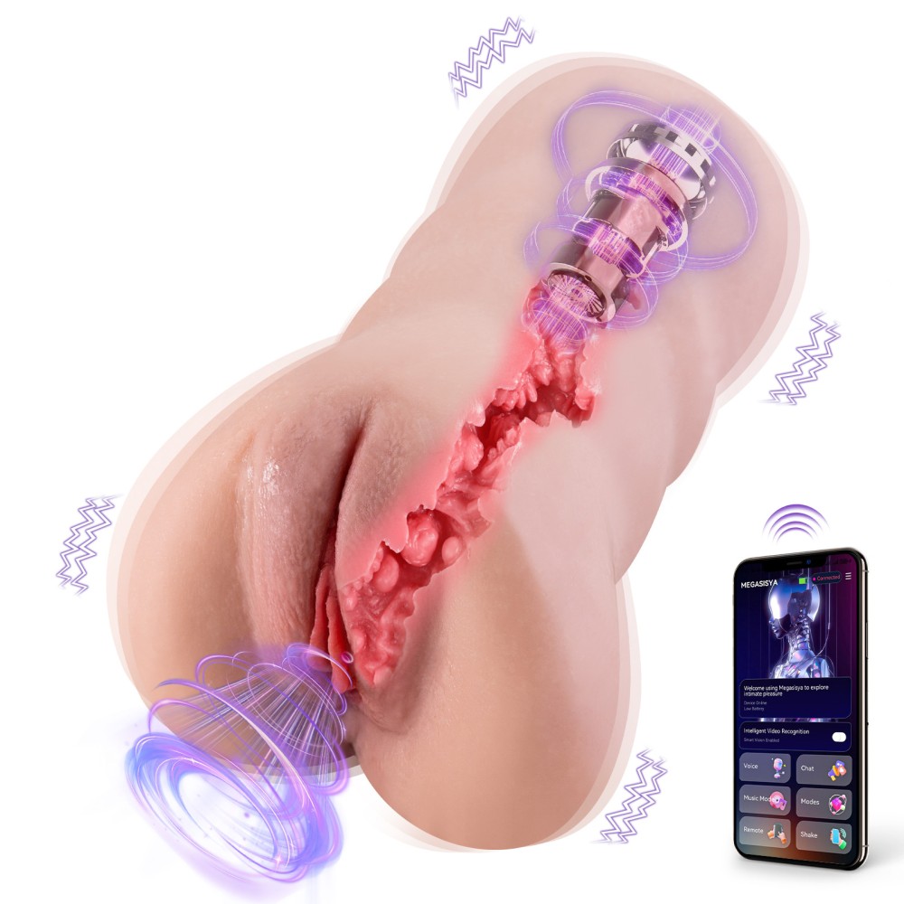 Vagina con vibración,thrusting y con I.A Sora - Imagen 12