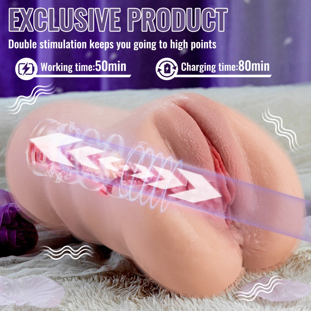 Vagina con vibración,thrusting y con I.A Sora - Imagen 18