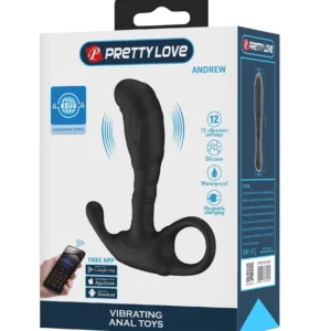Prostate vibrating with APP Andrew