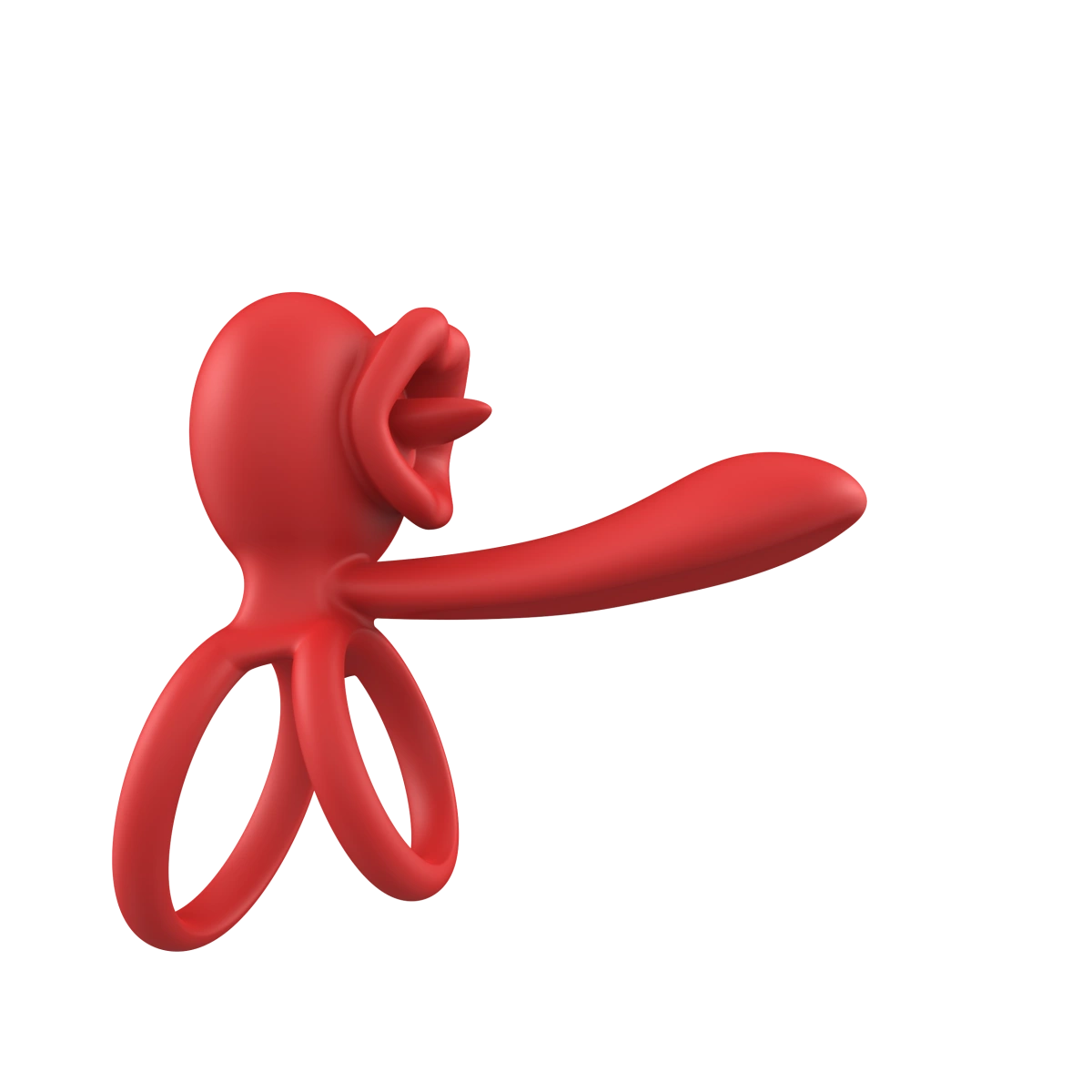 Anillo recargable doble con lengua y APP - Imagen 5